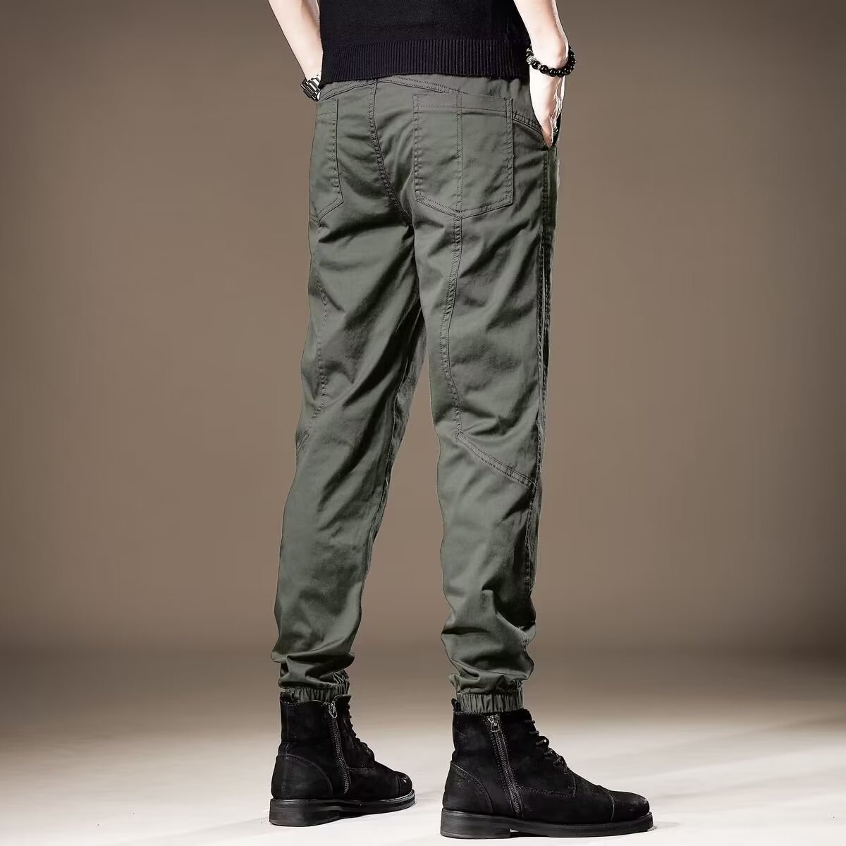 High-End-Design im amerikanischen Stil, lässige Cargohose für Herren, Frühling und Herbst, dünn, locker, gerades Bein, elastisch, trendige Marke_voghion.com