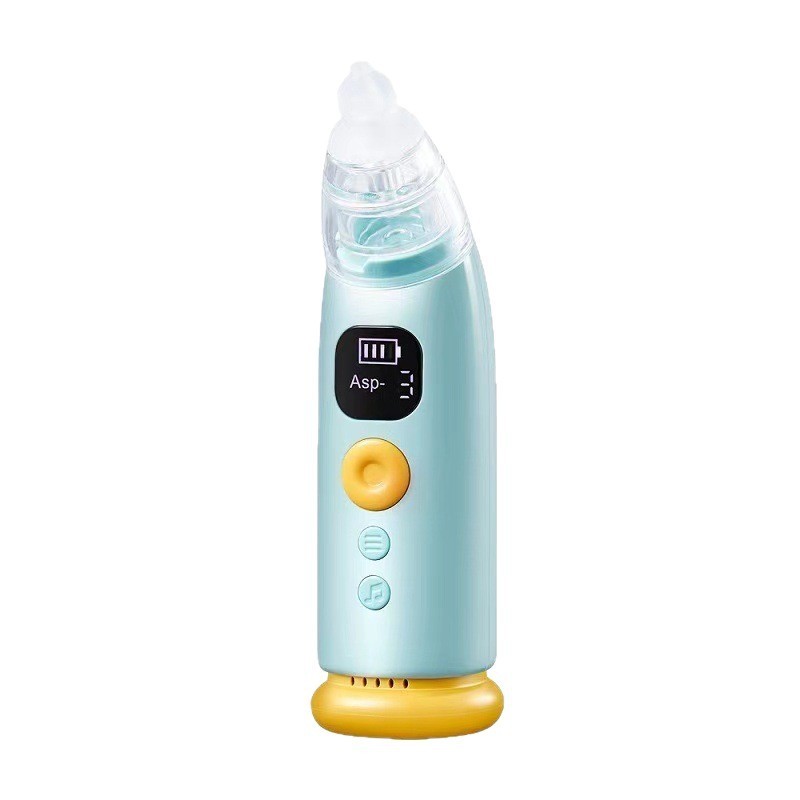 新しい赤ちゃん電動鼻吸引器、赤ちゃん専用鼻水クリーナー、大吸引、家庭用ポータブル、子供専用|undefined
