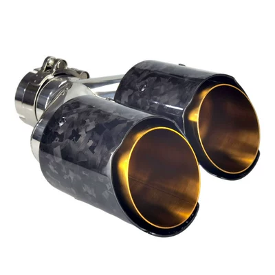 Fiber Tail Throat, Exhaust pipe