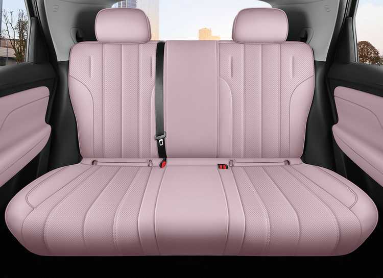Specifically designed for the GAC Aion i60, these car seat covers are suitable for all seasons and provide full coverage for the interior and seats
