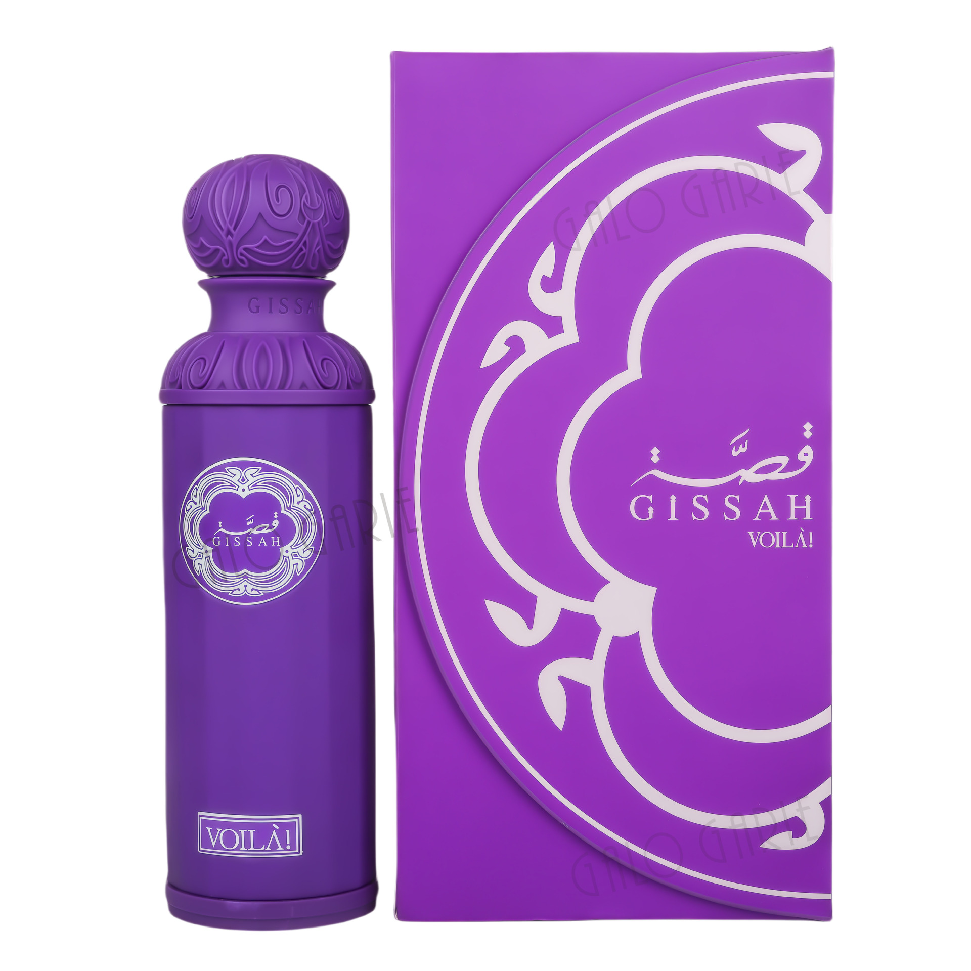 Perfume transfronterizo Gissah Perfume comercio exterior del Medio Oriente Perfume al por mayor Perfume Perfume árabe Purple Dubai image 1