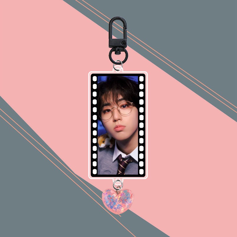 Брелок Stray Kids Fang Can Felix Huang Yanchen I.N Li Yanhao Han Jin Shengye 609