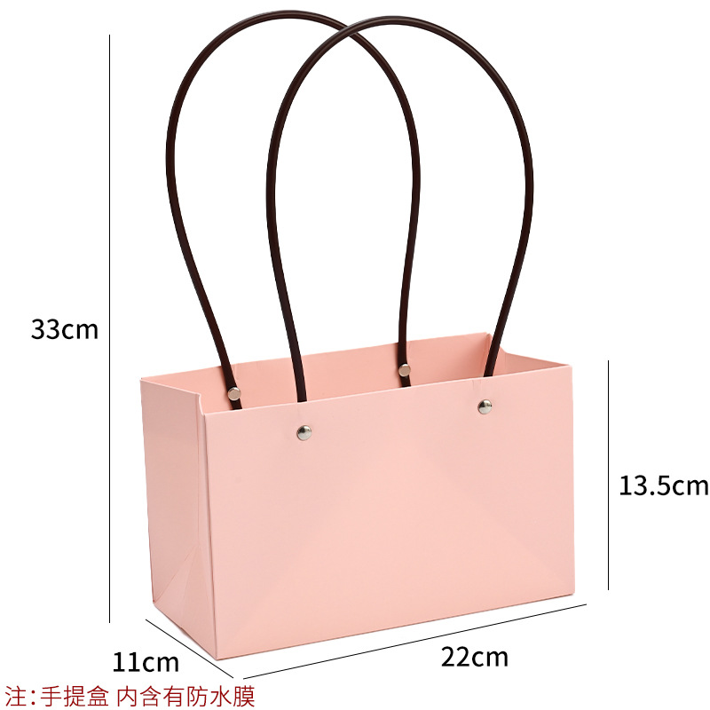 Bolsas para empaquetar ramos de flores, arte floral, suministros para floristerías, regalos para el Día de San Valentín, bolsas para empaquetar flores de regalo, bolsas de mano.