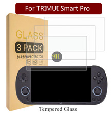 Trimui Smart Pro游戏机保护膜TSP掌机钢化膜高质量9H高清膜
