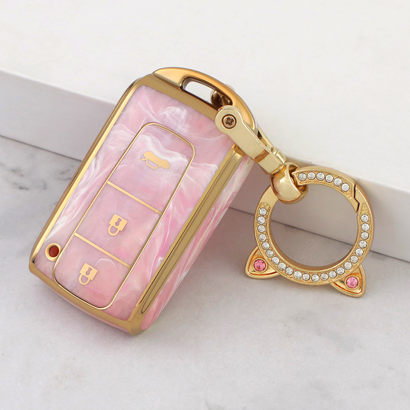 복숭아꽃가루 + 고양이귀걸이