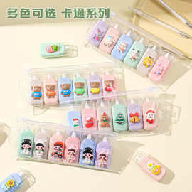 高颜值修正带迷你卡通纠正带顺滑不易断涂改带马卡龙大容量改错带