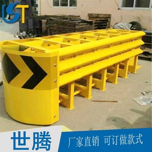 Highway Anti-Collision Pad Tunnel Fork Toll Station Tb Level Ts Level Ta Level Guideable Deceleration Buffer Pad