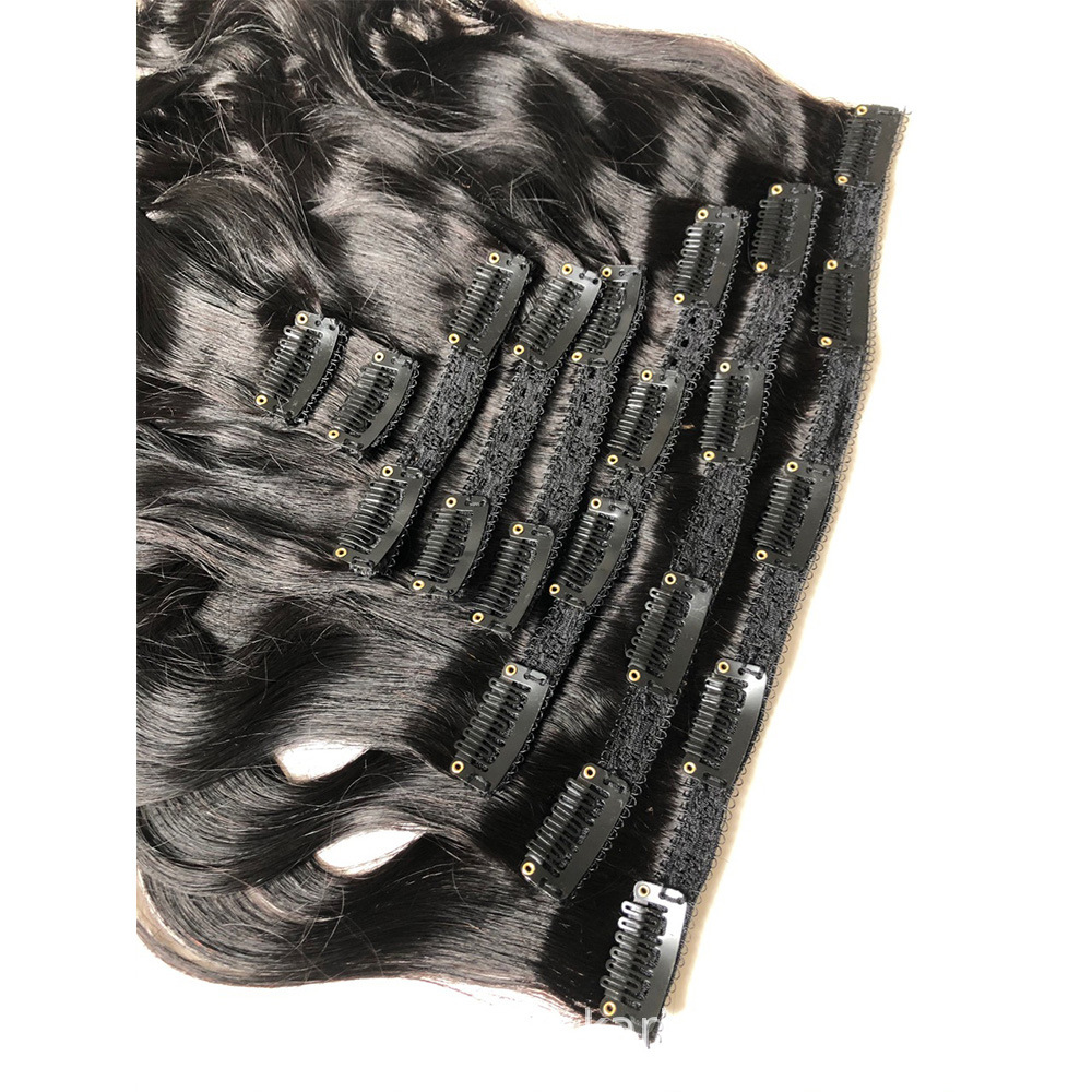 Extensiones de cabello humano
