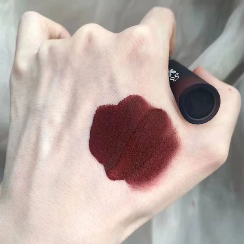 Блеск для губ (KeKeMood) Reverse Macaron Lip Mud, матовый бархатный финиш, отбеливающий, 6 оттенков