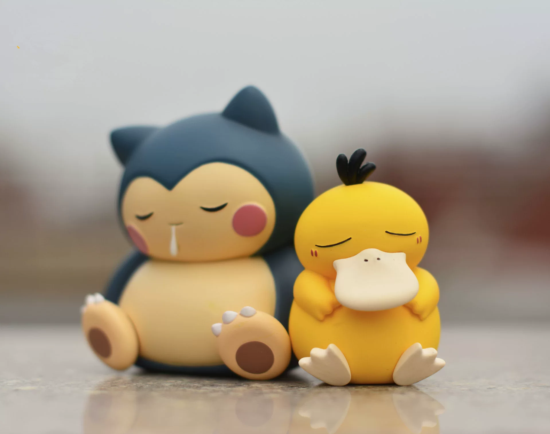 Серия Pokémon Mengbao сон может дотянуться до утки