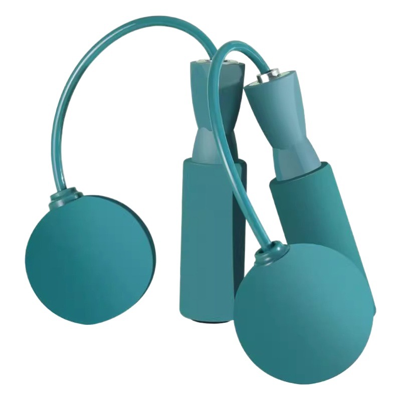 Cuerda de saltar inalámbrica Indoor Men's Fitness deportes de las mujeres adelgazamiento con peso profesional quema de grasa sin cuerda audaz gran bola saltar la cuerda