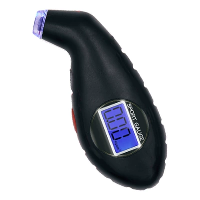 tire pressure gauge electronic digital – Air pressure gauge/tire pressure gauge - all-black