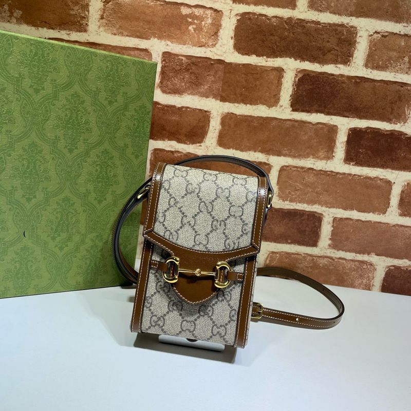 GG classic mobile phone bag, monogram shoulder bag, 1955 small square bag, genuine leather crossbody bag, mini box bag, horsebit bag GG classic mobile phone bag, monogram shoulder bag, 1955 small square bag, genuine leather crossbody bag, mini box bag, horsebit bag
