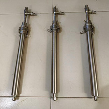 不锈钢废液燃烧喷枪氨水尿素喷头急冷降温回流双流体喷淋高效雾化