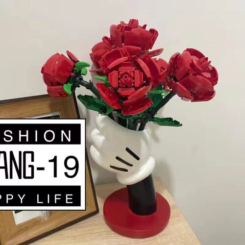 Mickey Glove Vase Ornament Home Creative Design Style Fashion Trend Birthday Gift Cute Cartoon Anime