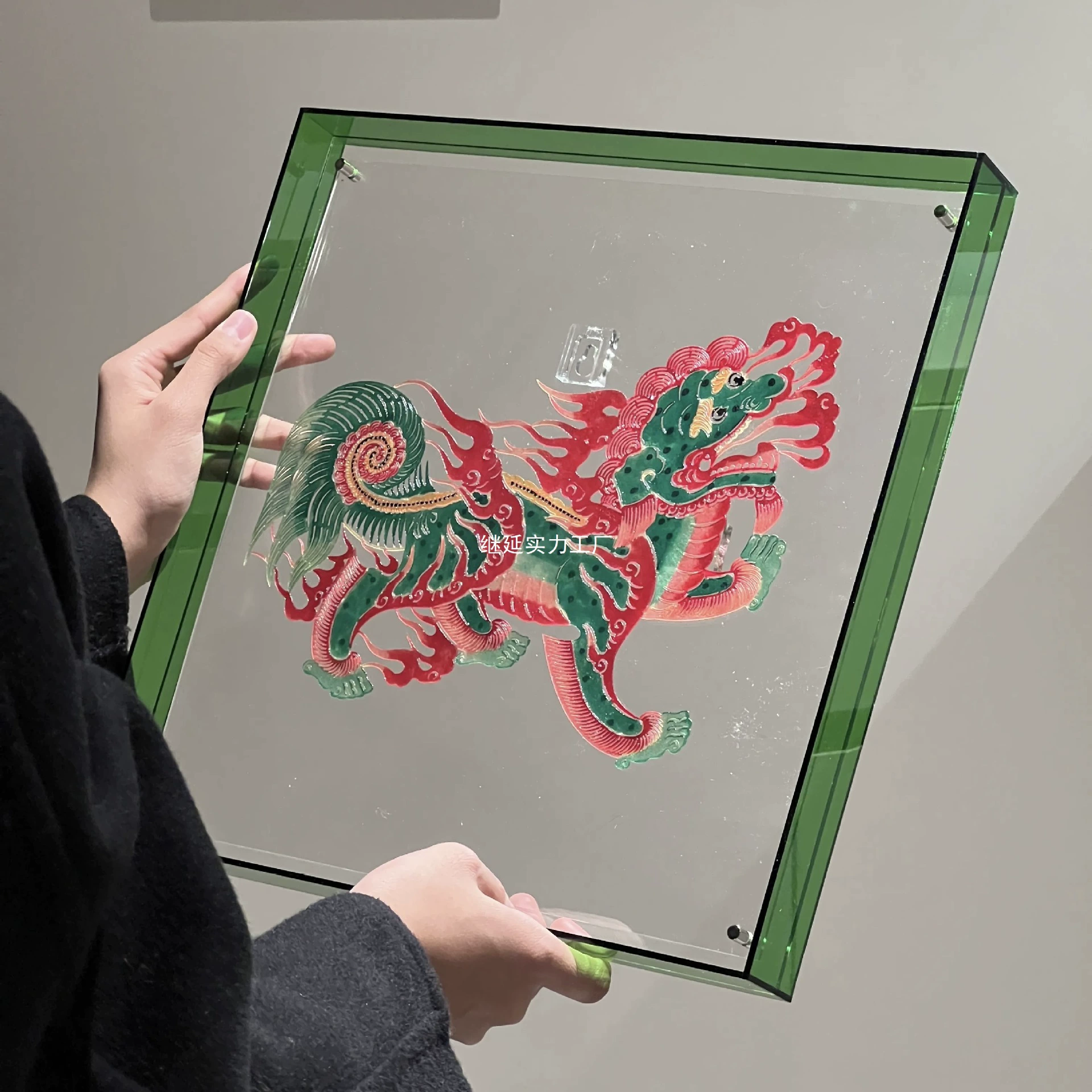 Декоративная живопись теневых кукол, традиционное нематериальное культурное наследие, новая подвесная картина ручной работы в китайском стиле, креативные мягкие декоративные украшения, подарок на новоселье