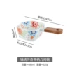 Bride [Wooden-handled Geometric Bowl]