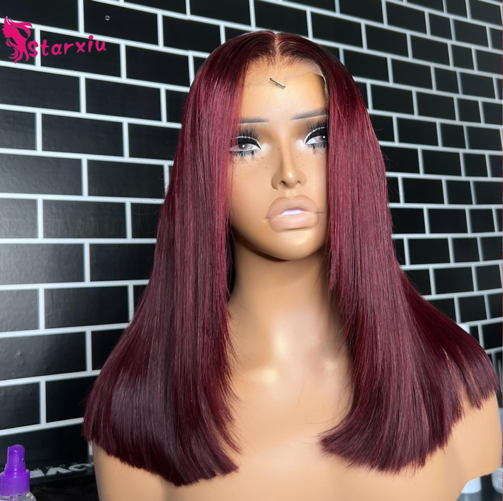 DD Vietnam Hair Bone straight human hair wig Ex encaje Xuchang