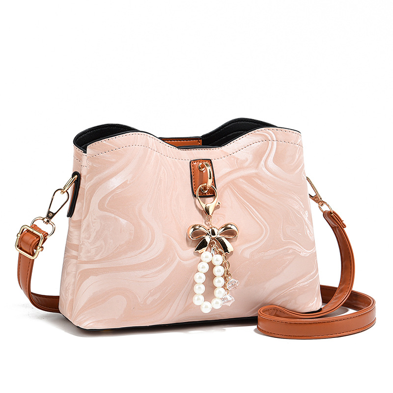 Mujeres versátiles nuevas bolsas de primavera y verano, bolsas de hombro, bolsas de mano, bolsas de mujer, moda coreana para mujeres. image 6