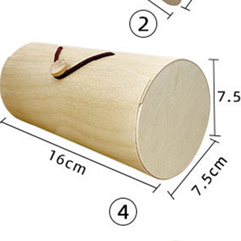 スポット木製樹皮茶食品化粧品包装箱ペストリーチーズキャンディー木箱収納ギフトボックス