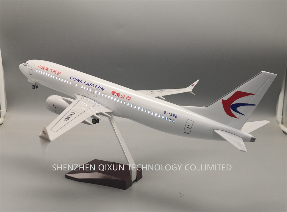 Emirates Scale 1:160 46cm A380 Emirates Modelo de avión de simulación ligera