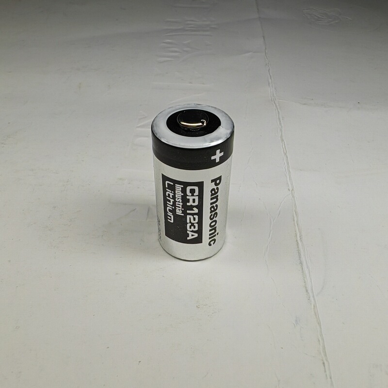 Panasonic Cr2 Lithium Battery Cr123A 3V High Capacity for Cameras/Instruments/Polaroid, Industrial Use, Candy Packaging Panasonic Cr2 Lithium Battery Cr123A 3V High Capacity for Cameras/Instruments/Polaroid, Industrial Use, Candy Packaging
