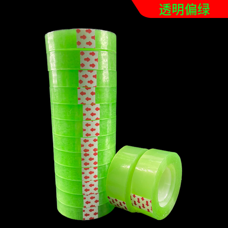 Cinta adhesiva transparente, cinta transparente para floristería, cinta especial para arreglos florales, cinta adhesiva de oficina, hecha a mano, uso doméstico
