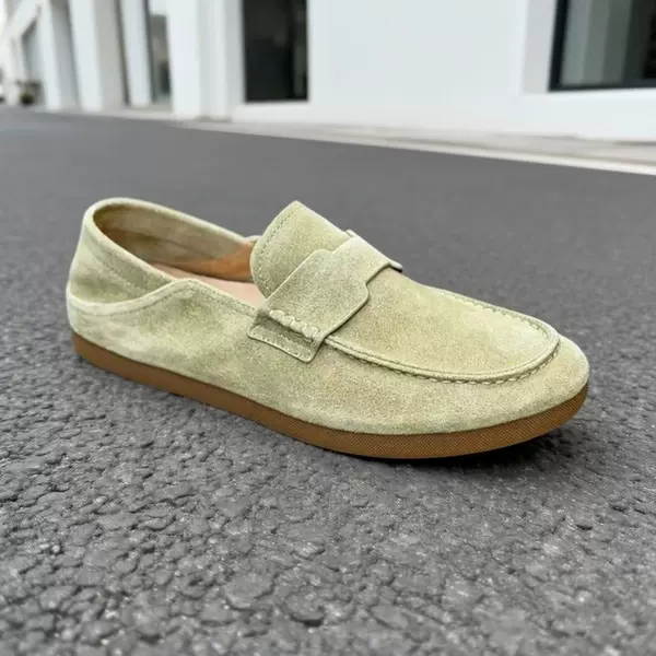 2026 Summer New Men's Old Money Style Fashionable Lightweight Versatile Casual Comfortable Breathable Slip-On Loafers