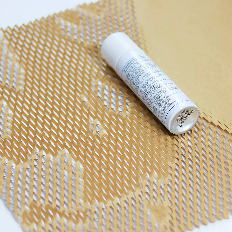 化妆品陶瓷玻璃包装纸 电子产品牛皮纸网格压花快递防护包装用纸