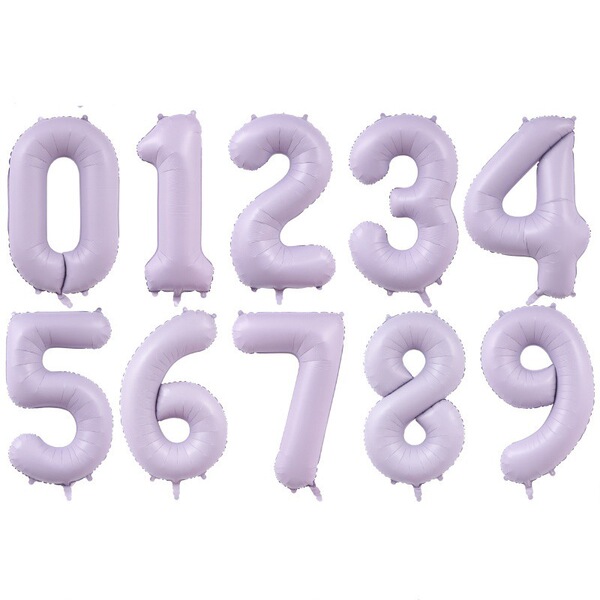 matte digital balloon