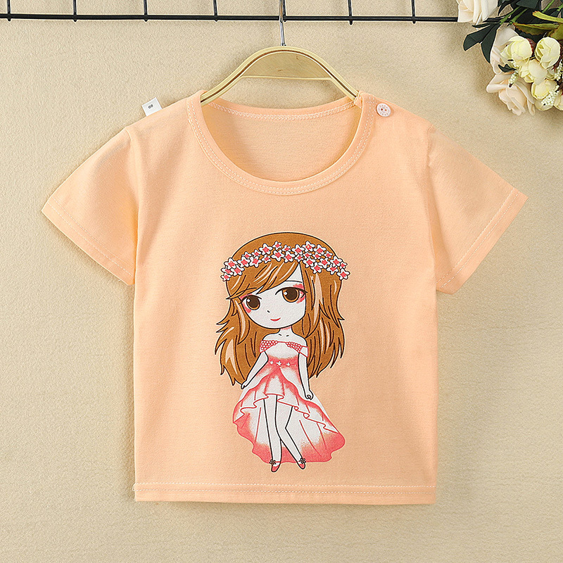 T-shirt enfant en coton - Ref 3440656 Image 23