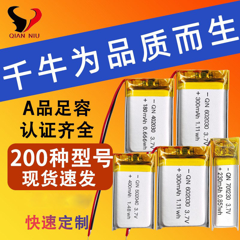 Diverse lithium battery