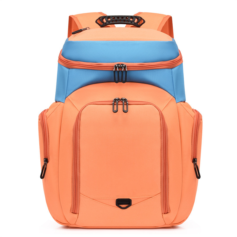 Mochila de baloncesto de gran capacidad, logo imprimible, deportes al aire libre, bolsa de almacenamiento de fútbol, mochila de entrenamiento