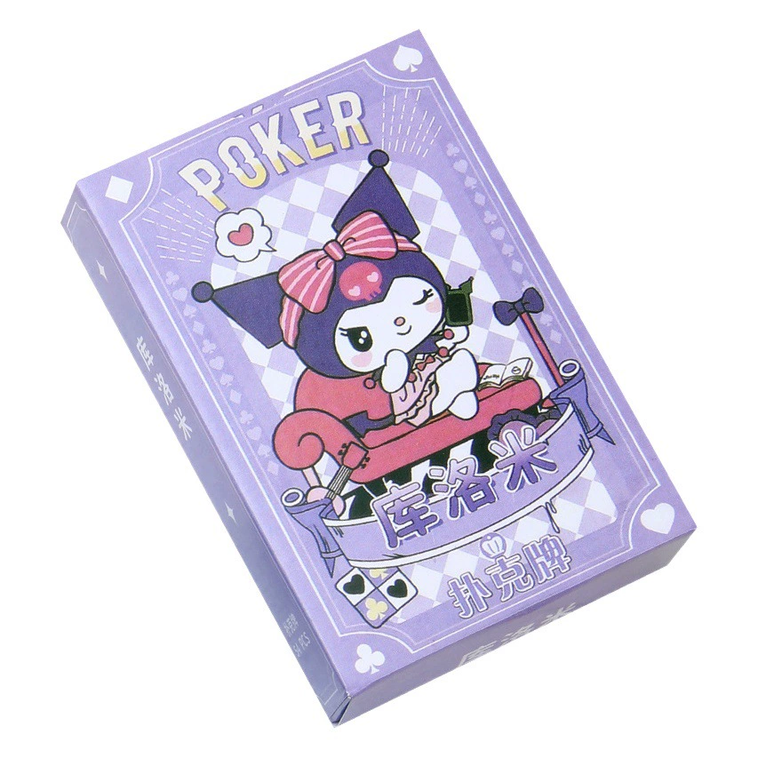 Маленькая Красная книга популярный мультфильм Sanrio игральные карты KT мультфильм Yugui собака Pacha собака домашняя настольная игра милый реквизит