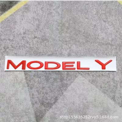 Tesla Model 3Y, New 3 – Car logo - modification-and-replacement-can-be-shipped-on-behalf-of-one-piece-modely