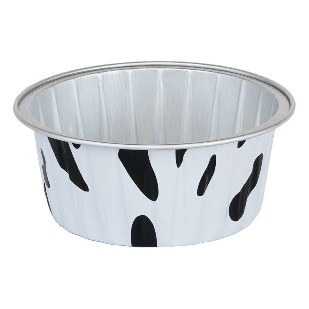 125 мл чашка для выпечки олово бумажная чаша круглая алюминиевая фольга чашка для пудинга торт десерт упаковочная коробка снег Мэй Нян упаковочная коробка