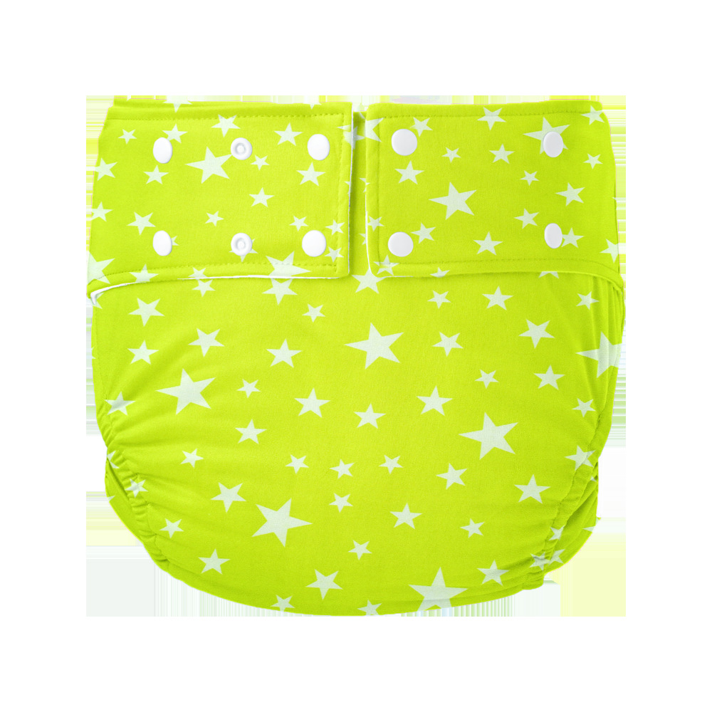 Pañales de tela para adultos a prueba de orina de comercio exterior, pantalones de pañales a prueba de fugas laterales, pañales para ancianos perdidos