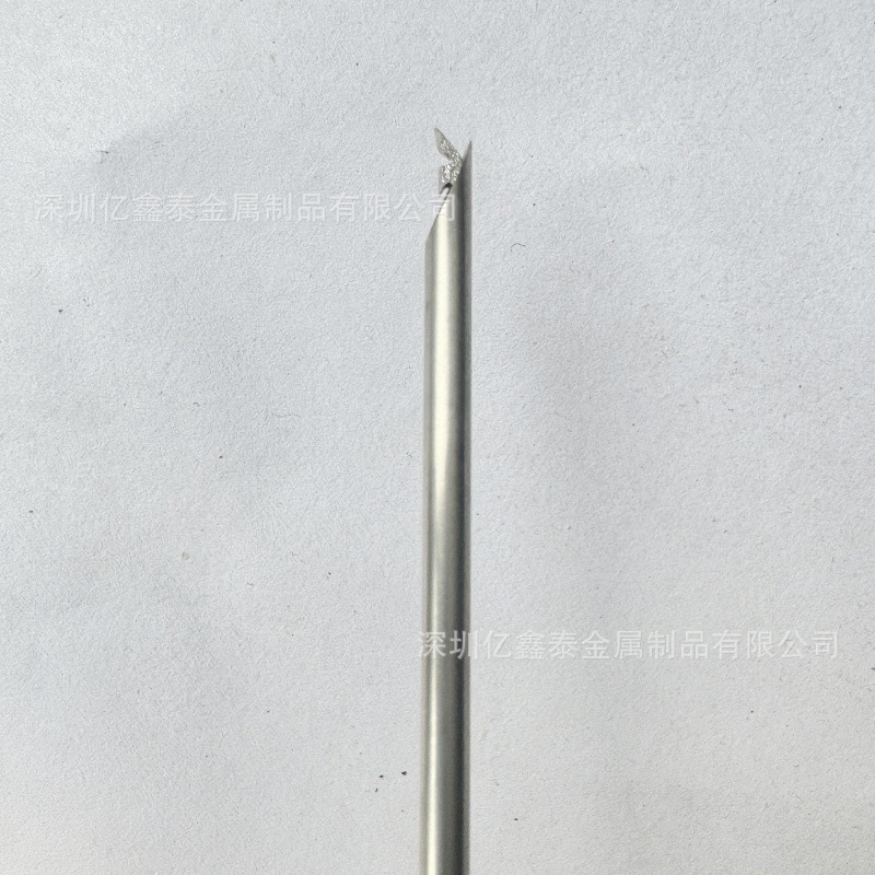 医用小儿拉钩腹壁缝合器钩针 腹壁修补钩针加工