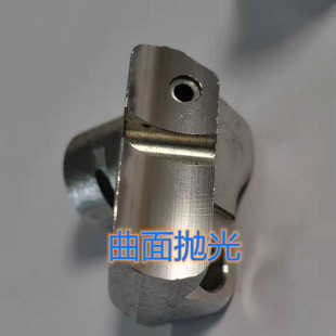 Ceramic Tungsten Steel Stainless Steel Inner Hole Side Hole Cross Hole Complex Workpiece Burr Silicon Carbide Grinding Grain Flow Polishing Machine
