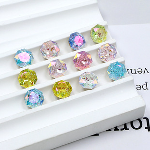 �|�ޱ��������8MMõ���а˽Ǽ���diy����Ʒ������ָ��ճ�