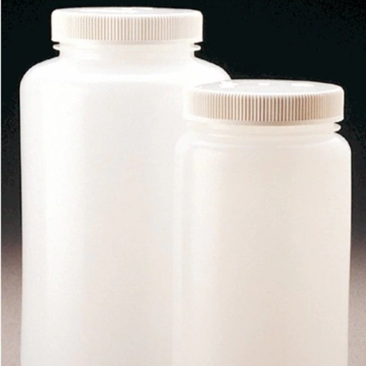 促销Nalgene耐洁2120系列大广口瓶高密度聚乙烯HDPE耐低温试剂瓶