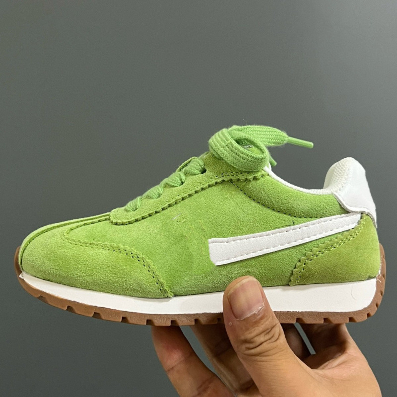 N9101 Nk New Style Waffle Velcro Kidsren's Casual Sports Shoes