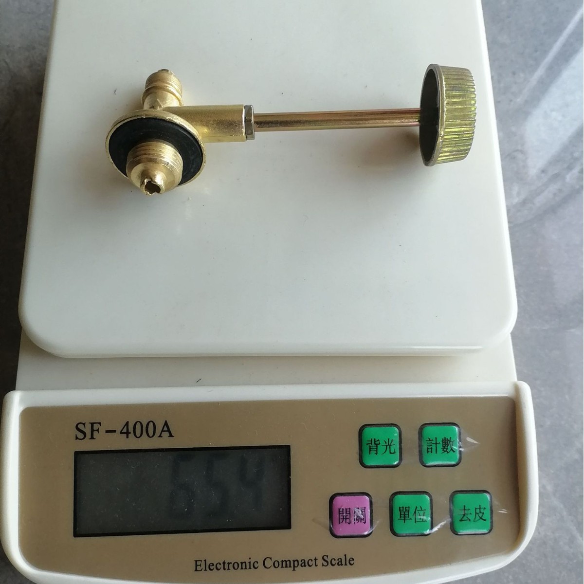 尼日利亚款 煤气炉头开关 重型加粗款 重量64克，长款100，短款70