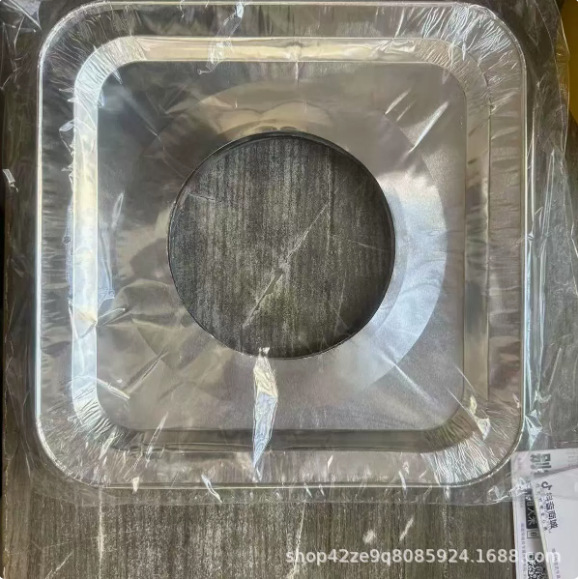 厨房灶台蒸汽煤气灶加厚铝箔耐高温锡纸燃气灶防水铝箔盘遮挡罩