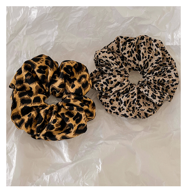 8g Weight Hair Tie Hair Accessories Type 1 Piece Quantity Holiday, Daily Occasion Color Block Pattern Women's Gender Simple Style, Classic Style Style Women's Simple Style Classic Style Color Block Cloth Hair Tie 3