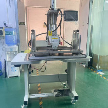 智能升降头电脑花样机 坐垫抱枕吨袋厚料全自动工业缝纫机