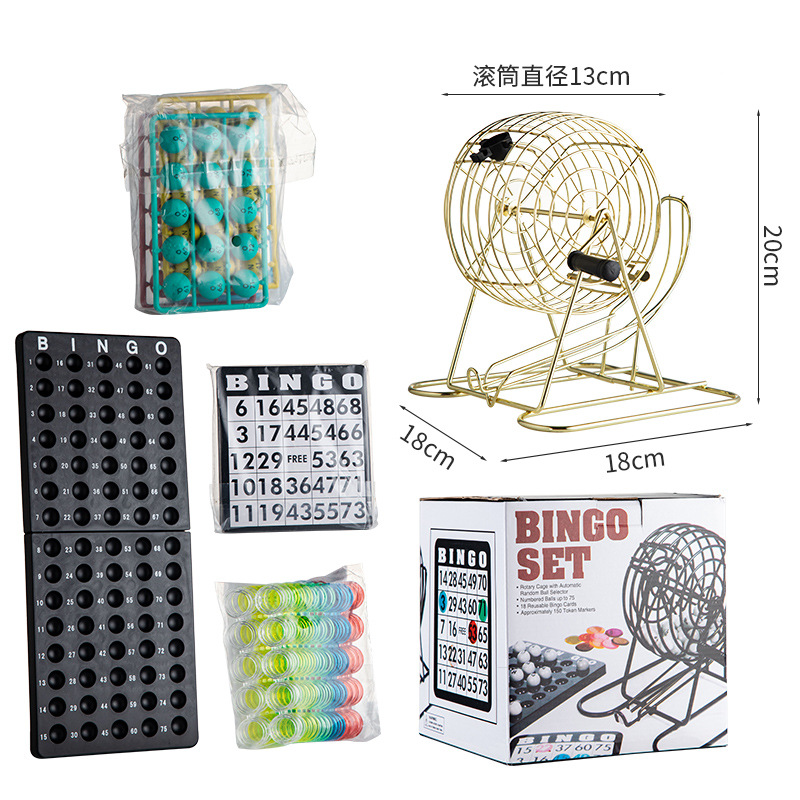 Bingo Bingo máquina de juego de juego de mano máquina de lotería de entretenimiento de la atmósfera de lotería