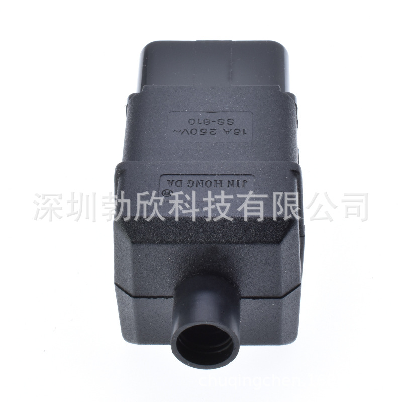 供应AC电源插座 工业插头 工业插座 大功率16A 转换插座SS-810(图