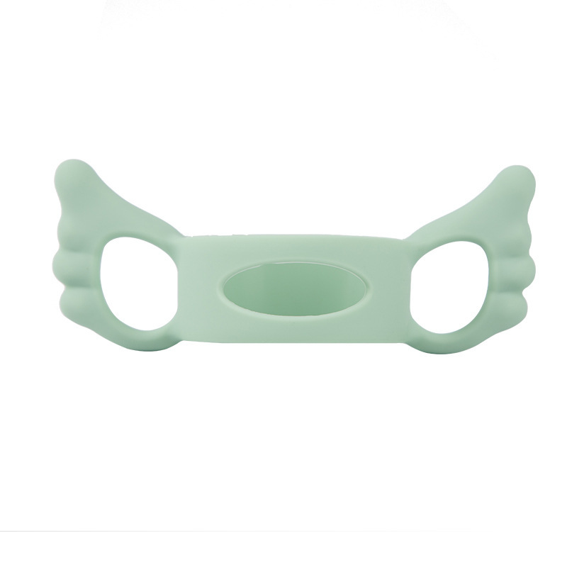 녹색--천사 손잡이