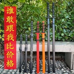木のペンキの武士の刀の1メートルの東洋の刀の木の剣のシミュレーション兵器の子供のおもちゃのメーカーの直接販売の卸売り